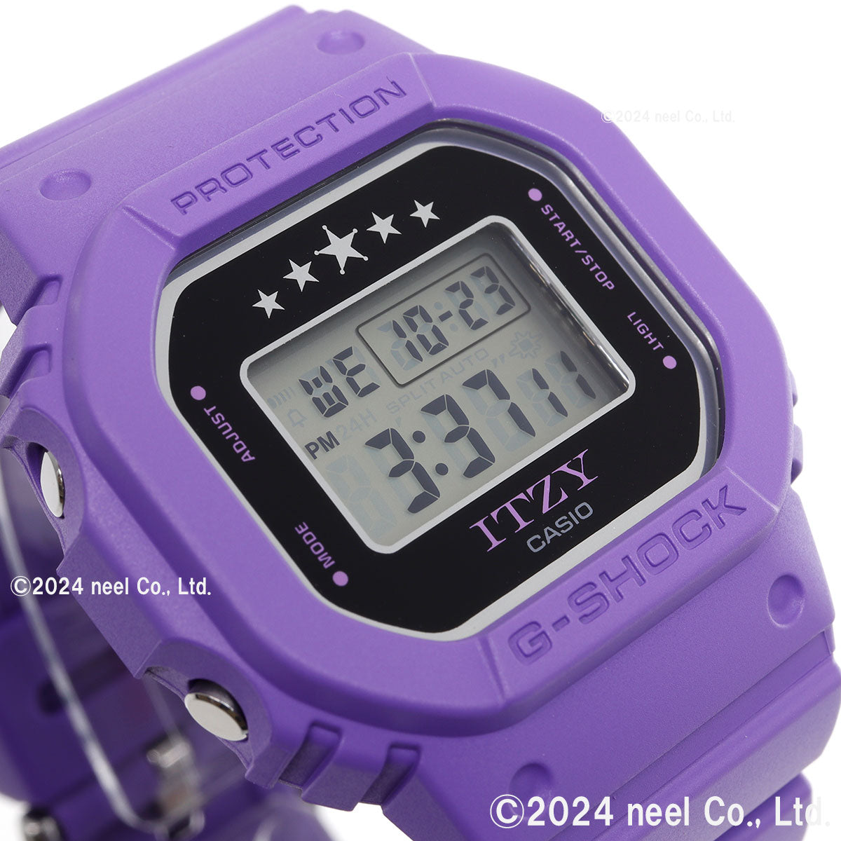 G-SHOCK デジタル カシオ Gショック CASIO ITZYコラボ 限定モデル 腕時計 メンズ レディース GMD-S5610IT-6JR【2024 新作】