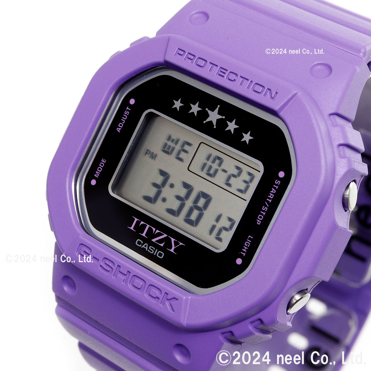 G-SHOCK デジタル カシオ Gショック CASIO ITZYコラボ 限定モデル 腕時計 メンズ レディース GMD-S5610IT-6JR【2024 新作】