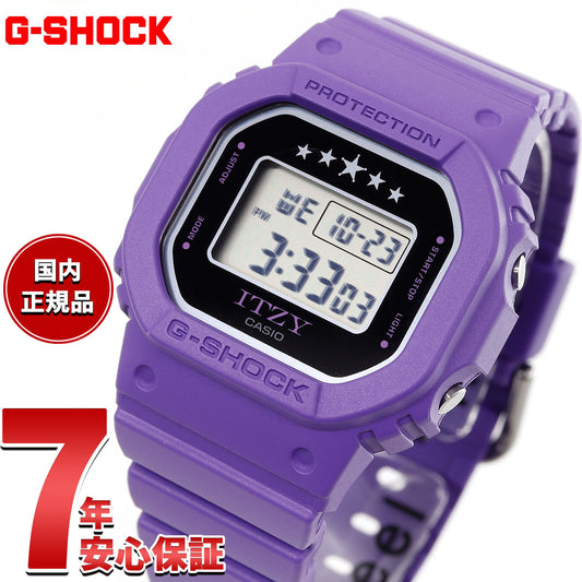 G-SHOCK デジタル カシオ Gショック CASIO ITZYコラボ 限定モデル 腕時計 メンズ レディース GMD-S5610IT-6JR【2024 新作】