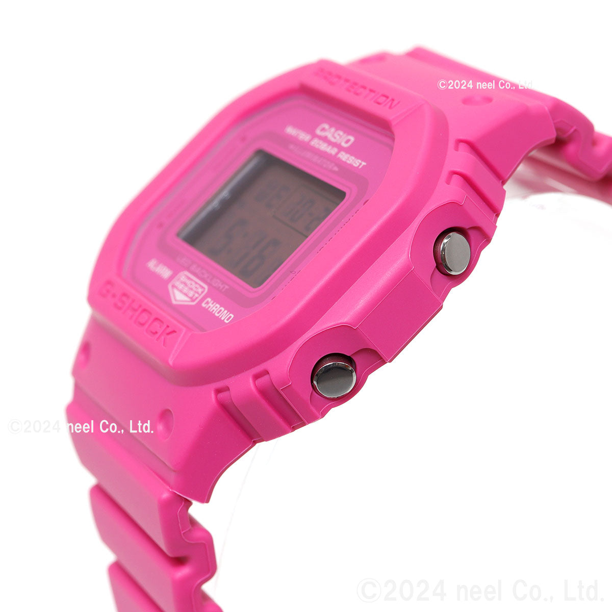 G-SHOCK デジタル カシオ Gショック CASIO 腕時計 GMD-S5610PK-4JR オールピンク ピンクリボン活動【2024 新作】