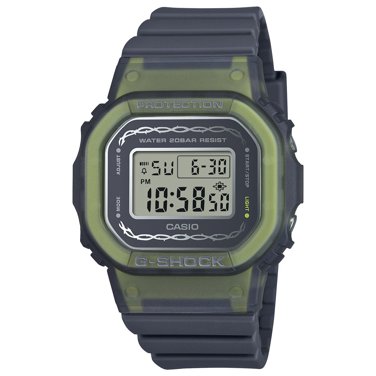 G-SHOCK Gショック GMD-S5610RS-8JF デジタル 腕時計 メンズ プレシャス ハート セレクション PRECIOUS HEART SELECTION 逆境に咲くバラ CASIO カシオ【2024 新作】