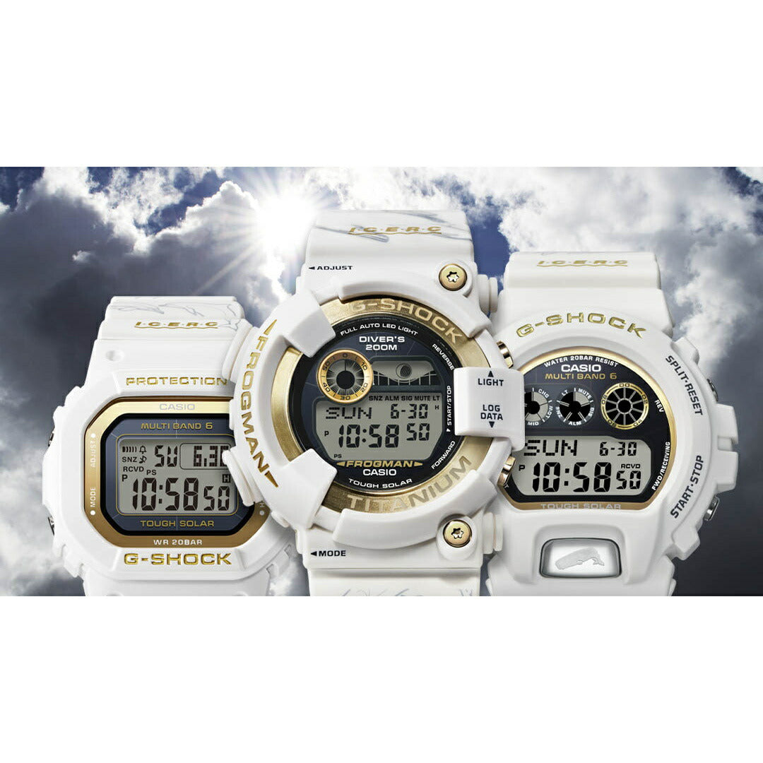 G-SHOCK 電波 ソーラー 電波時計 カシオ Gショック 腕時計 メンズ レディース GMD-W5601K-7JR イルカ Love The Sea And The Earth