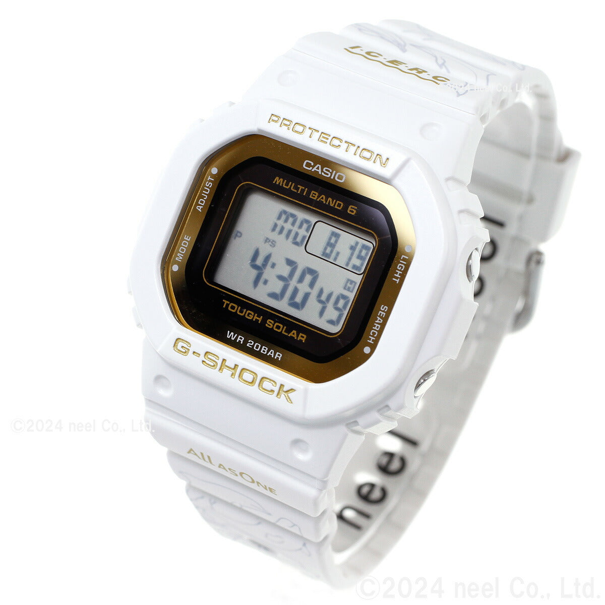 G-SHOCK 電波 ソーラー 電波時計 カシオ Gショック 腕時計 メンズ レディース GMD-W5601K-7JR イルカ Love The Sea And The Earth