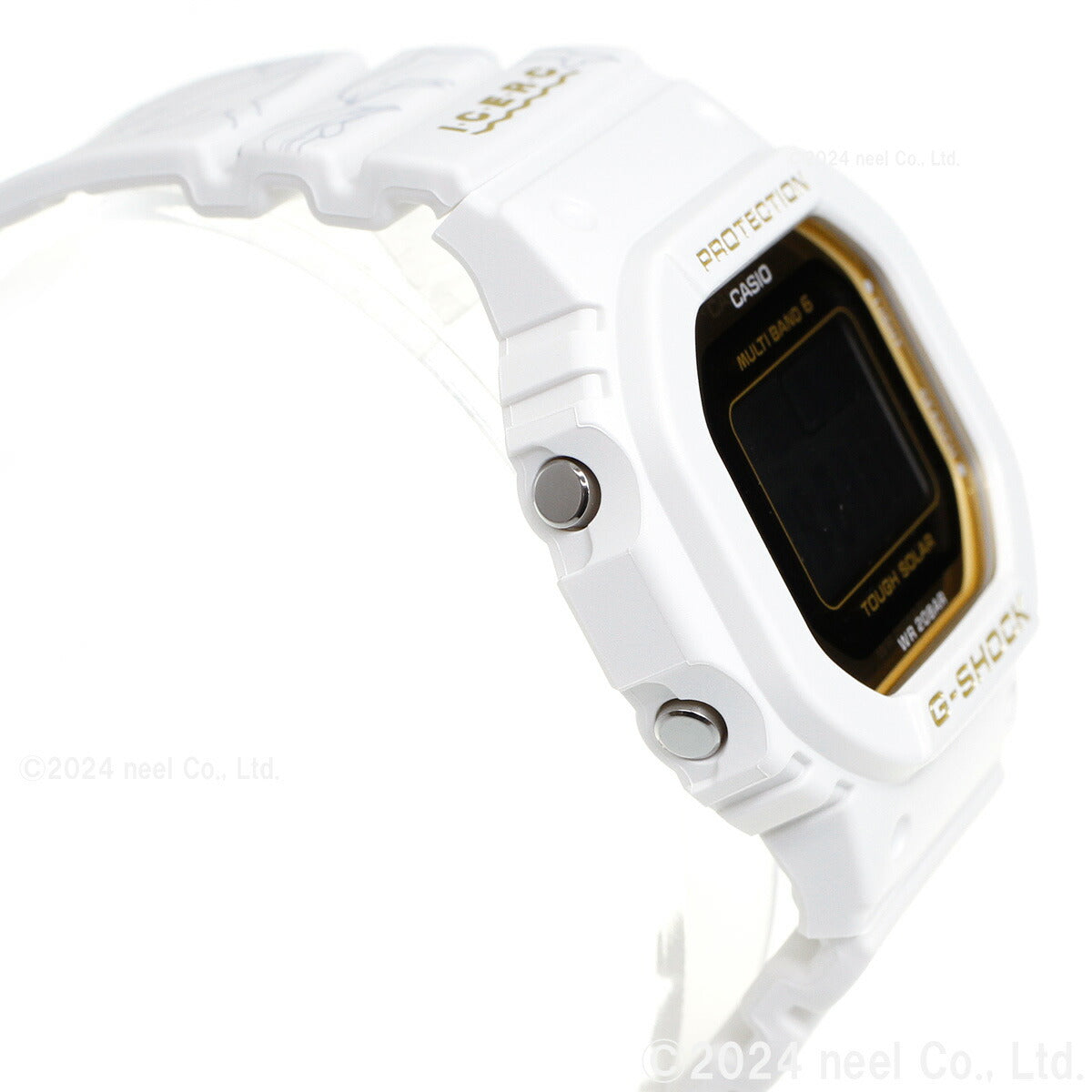 G-SHOCK 電波 ソーラー 電波時計 カシオ Gショック 腕時計 メンズ レディース GMD-W5601K-7JR イルカ Love The Sea And The Earth