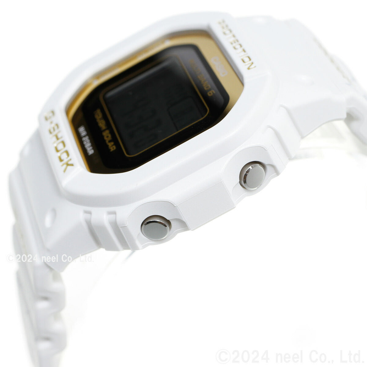 G-SHOCK 電波 ソーラー 電波時計 カシオ Gショック 腕時計 メンズ レディース GMD-W5601K-7JR イルカ Love The Sea And The Earth