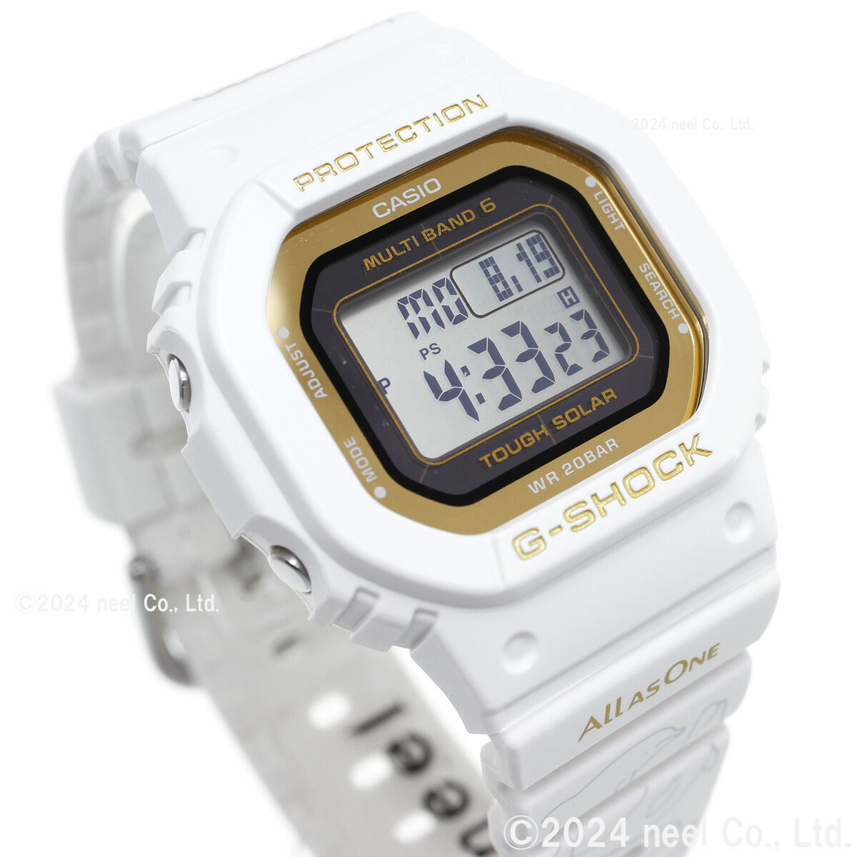 G-SHOCK 電波 ソーラー 電波時計 カシオ Gショック 腕時計 メンズ レディース GMD-W5601K-7JR イルカ Love The Sea And The Earth