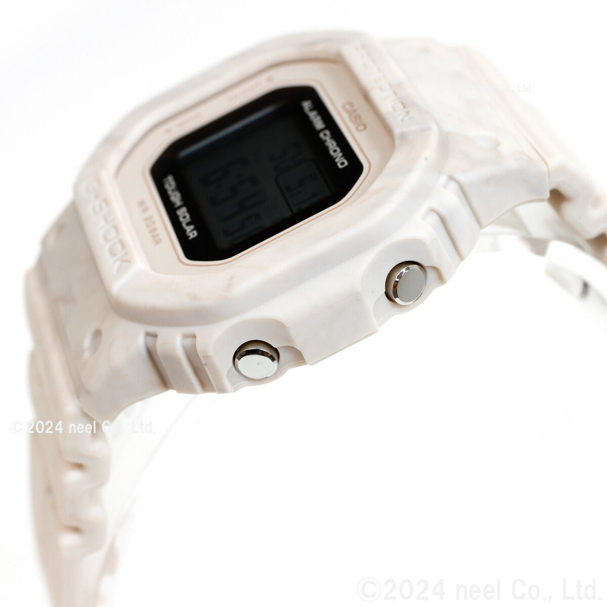 G-SHOCK カシオ Gショック オンライン限定モデル 腕時計 メンズ レディース GMS-S5600RT-4JF DW-5600 小型化・薄型化モデル マーブル模様【2024 新作】