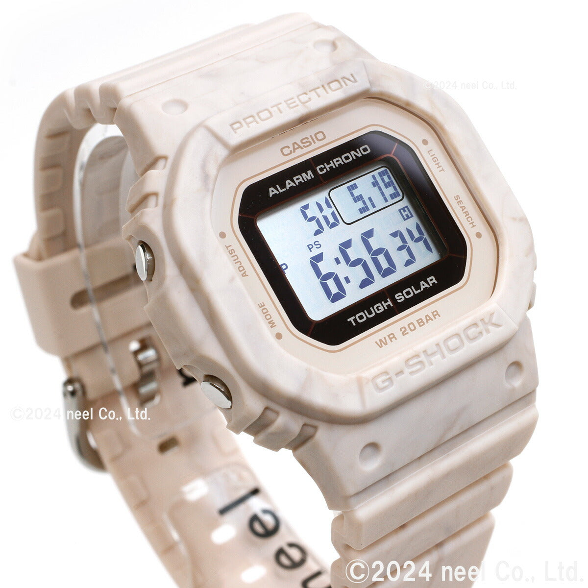 G-SHOCK カシオ Gショック オンライン限定モデル 腕時計 メンズ レディース GMS-S5600RT-4JF DW-5600 小型化・薄型化モデル マーブル模様【2024 新作】