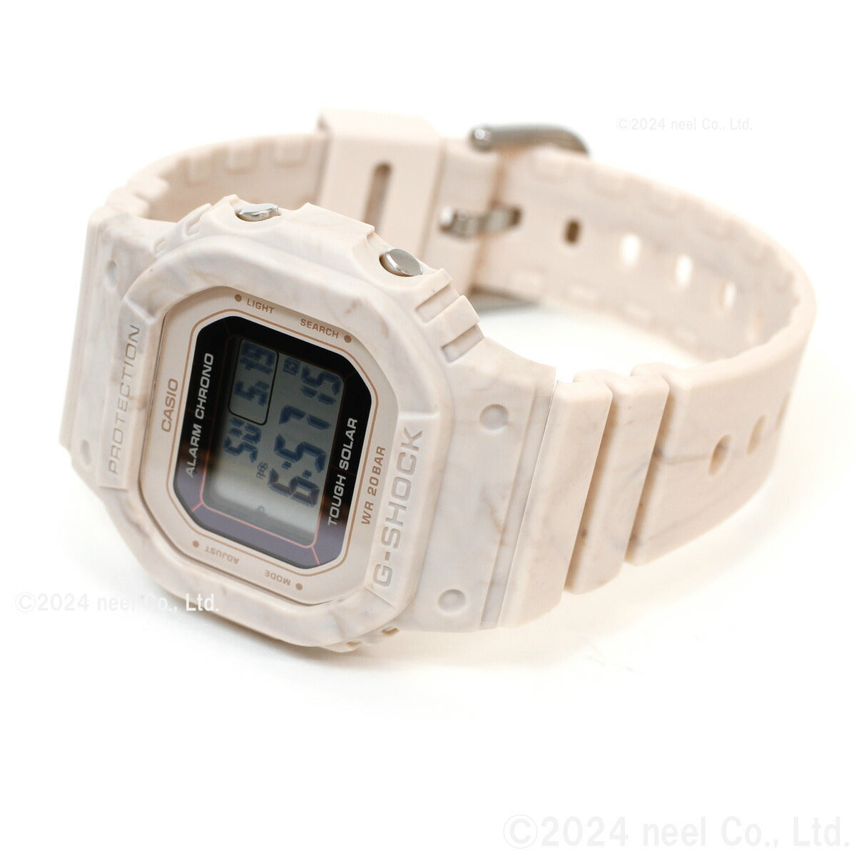 G-SHOCK カシオ Gショック オンライン限定モデル 腕時計 メンズ レディース GMS-S5600RT-4JF DW-5600 小型化・薄型化モデル マーブル模様【2024 新作】