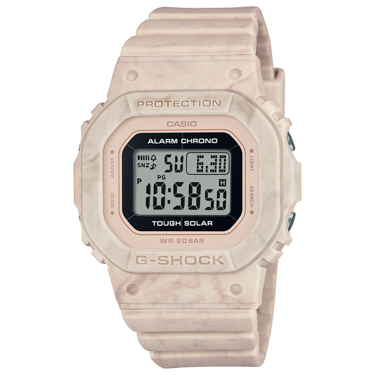 G-SHOCK カシオ Gショック オンライン限定モデル 腕時計 メンズ レディース GMS-S5600RT-4JF DW-5600 小型化・薄型化モデル マーブル模様【2024 新作】