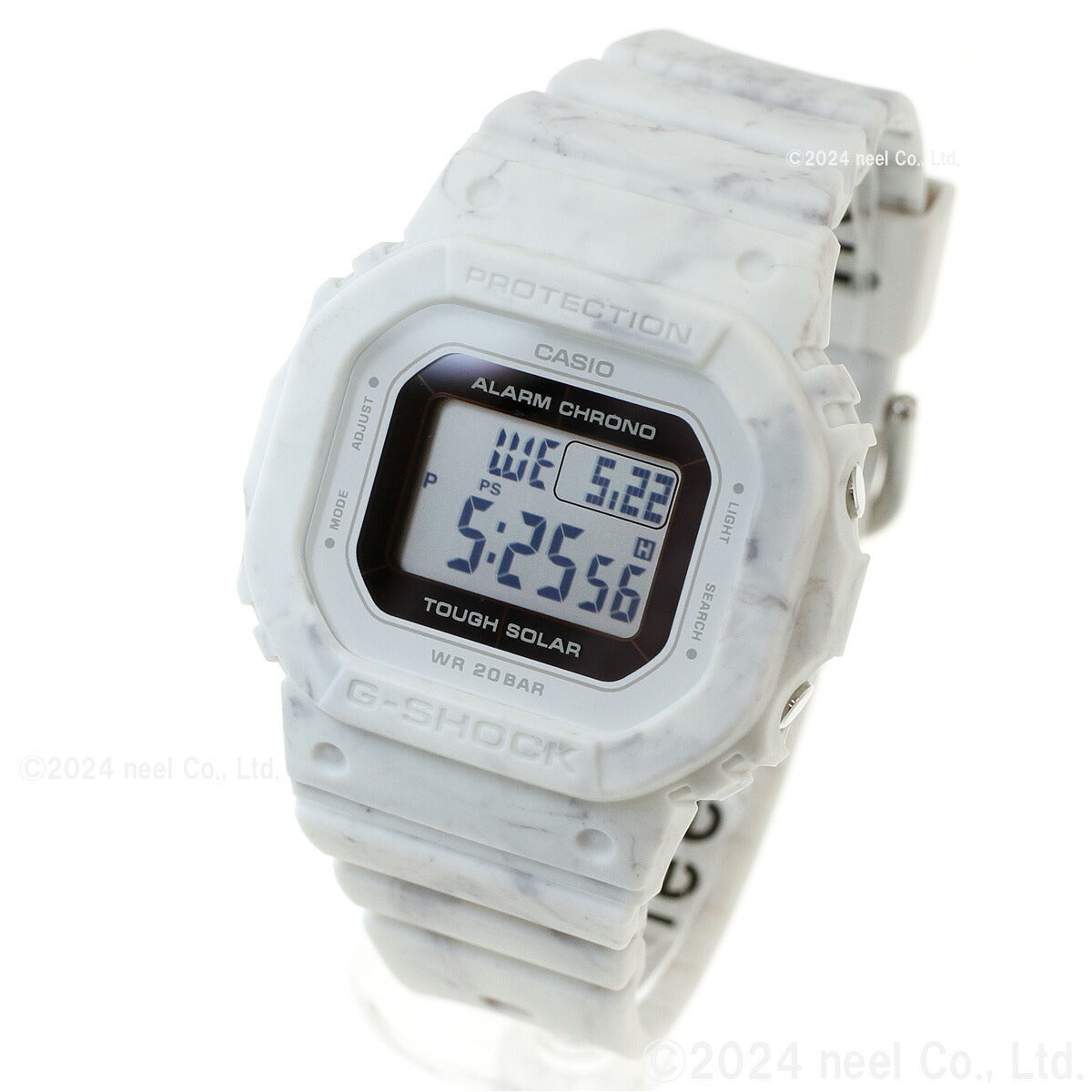 G-SHOCK カシオ Gショック オンライン限定モデル 腕時計 メンズ レディース GMS-S5600RT-7JF DW-5600 小型化・薄型化モデル マーブル模様【2024 新作】