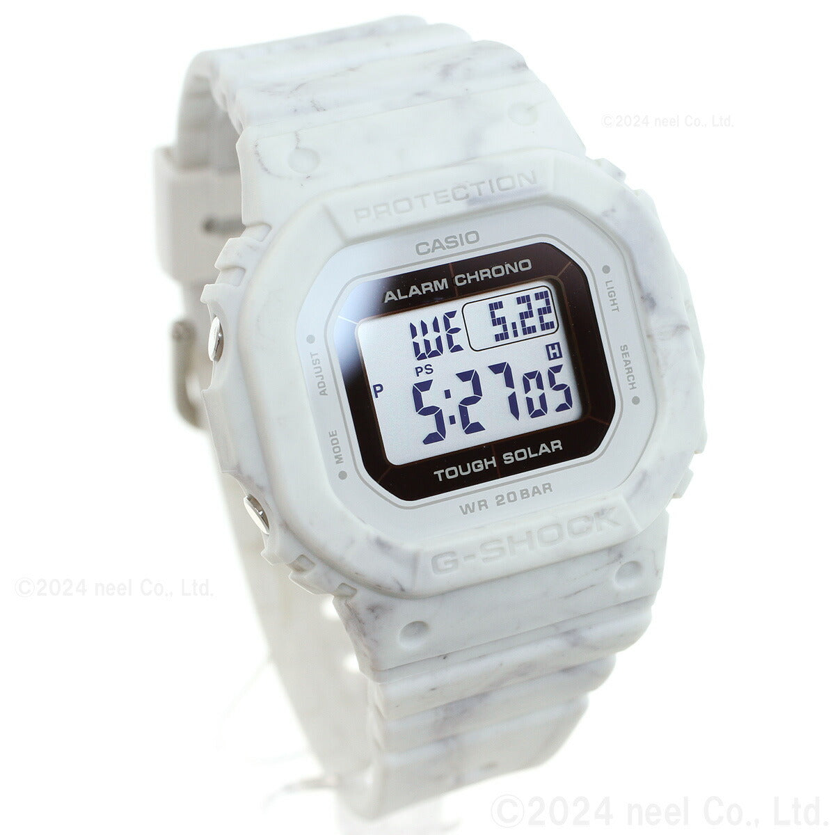 G-SHOCK カシオ Gショック オンライン限定モデル 腕時計 メンズ レディース GMS-S5600RT-7JF DW-5600 小型化・薄型化モデル マーブル模様【2024 新作】