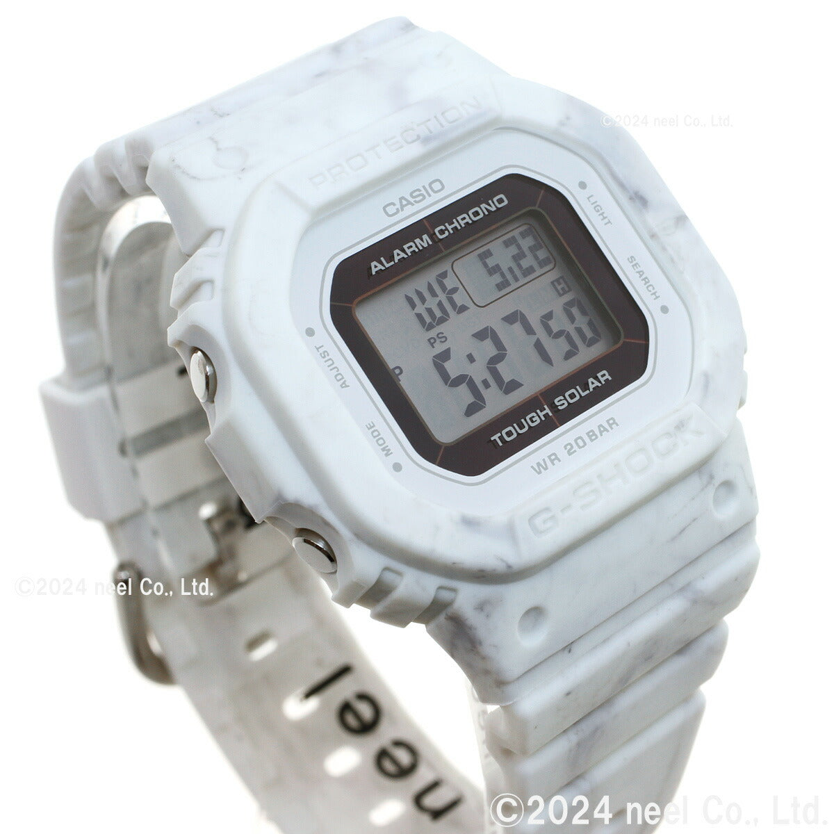 G-SHOCK カシオ Gショック オンライン限定モデル 腕時計 メンズ レディース GMS-S5600RT-7JF DW-5600 小型化・薄型化モデル マーブル模様【2024 新作】
