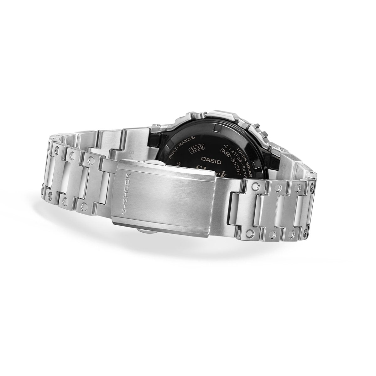 G-SHOCK カシオ Gショック CASIO GMW-B5000BT-1JF タフソーラー 電波時計 腕時計 メンズ フルメタル スマートフォンリンク【2025 新作】