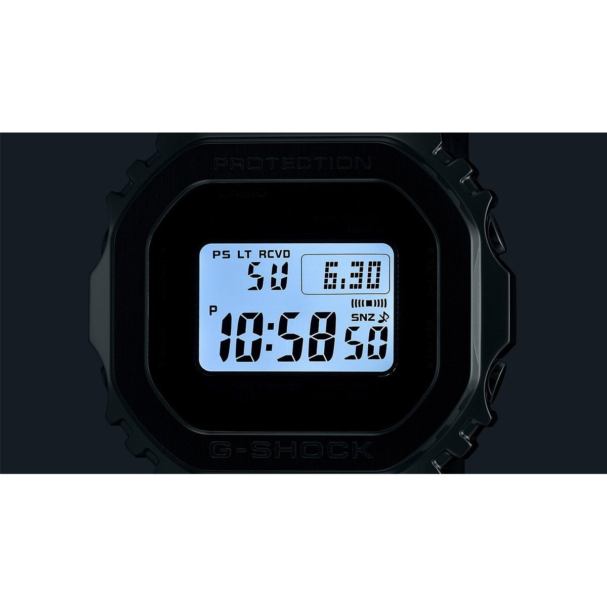 G-SHOCK カシオ Gショック CASIO GMW-B5000D-1CJF タフソーラー 電波時計 腕時計 メンズ フルメタル スマートフォンリンク
