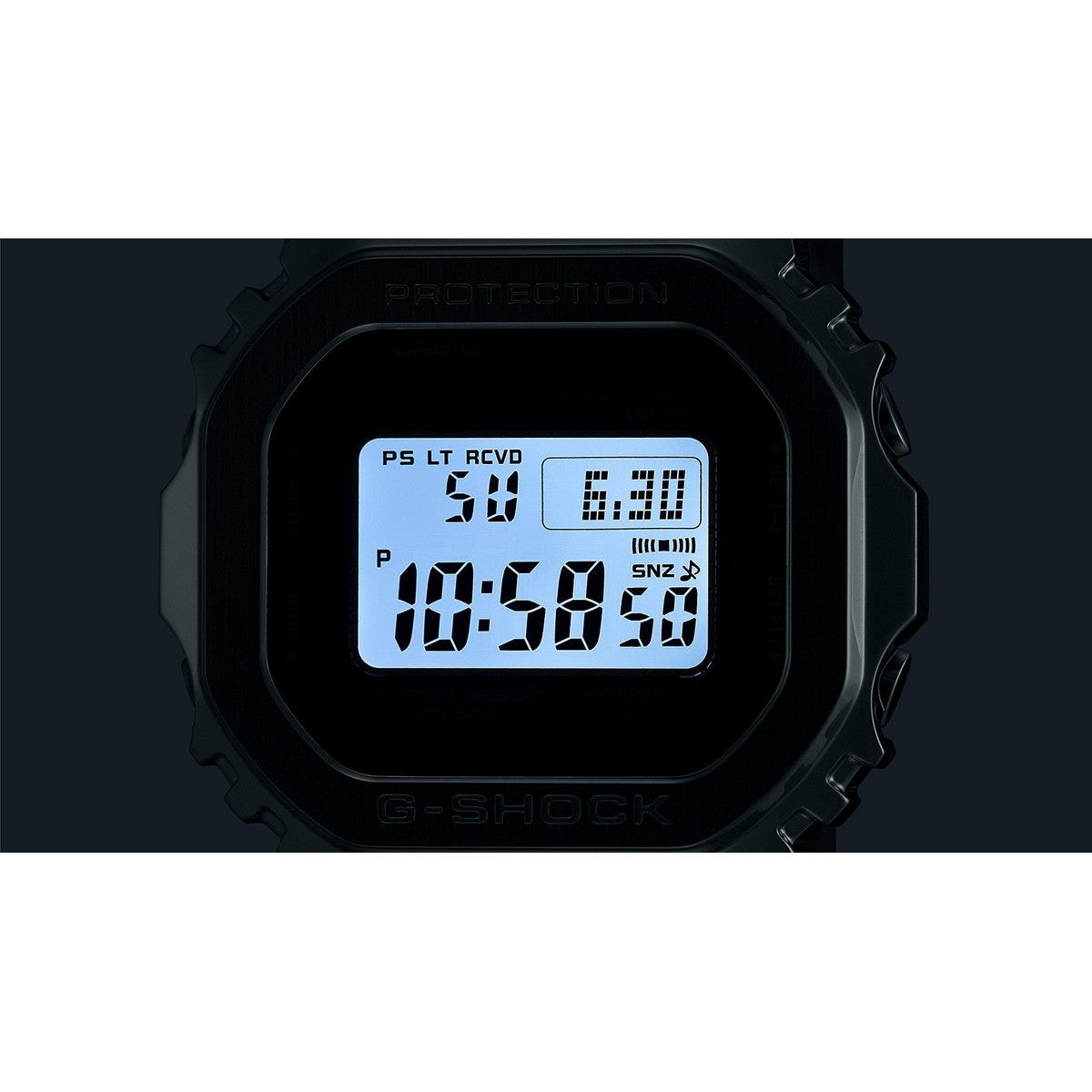 G-SHOCK カシオ Gショック CASIO GMW-B5000D-1CJF タフソーラー 電波時計 腕時計 メンズ フルメタル スマートフォンリンク【2025 新作】