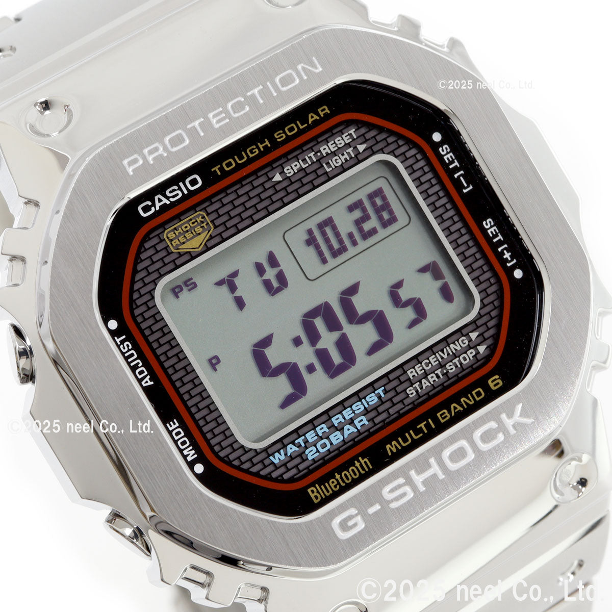 G-SHOCK カシオ Gショック CASIO GMW-B5000D-1CJF タフソーラー 電波