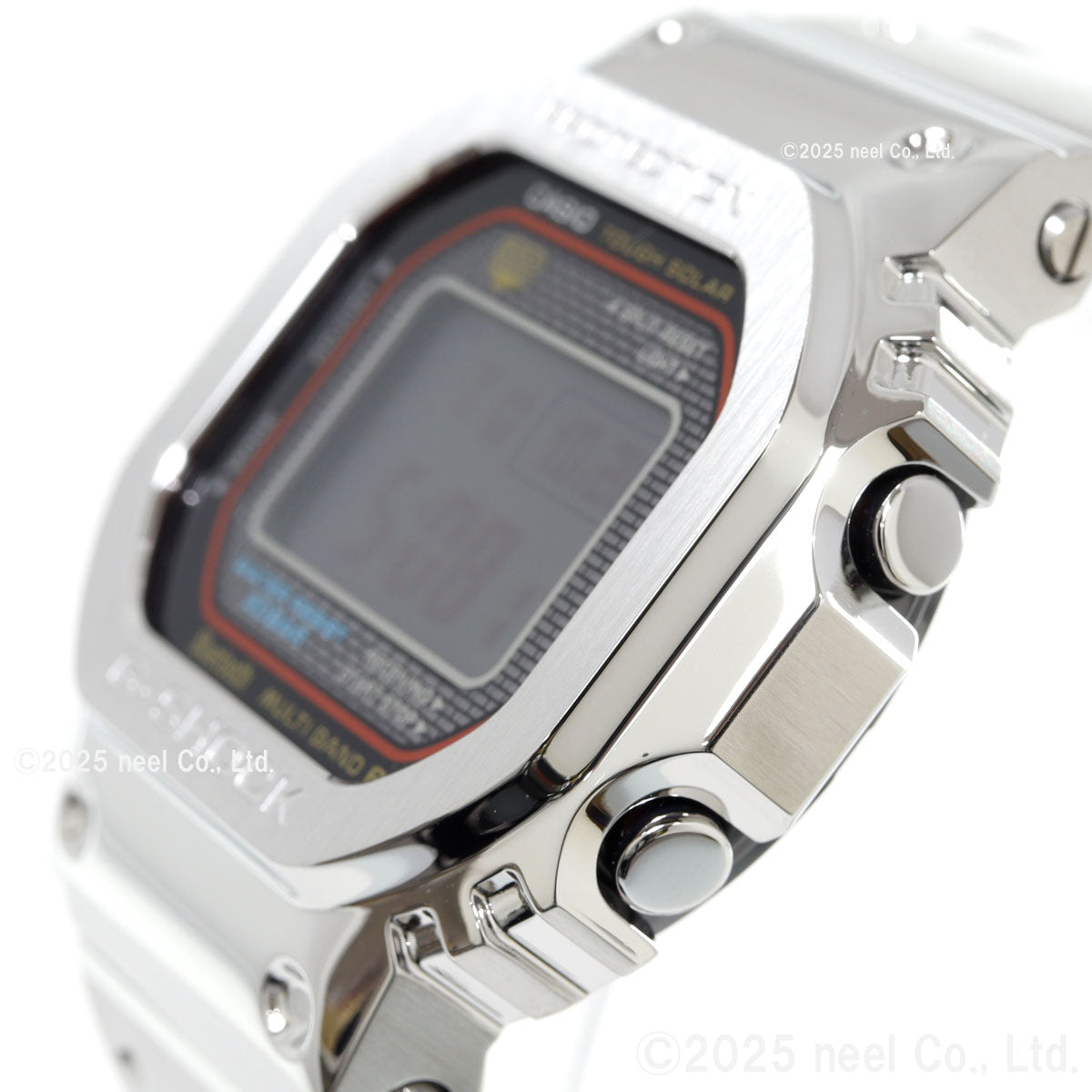 G-SHOCK カシオ Gショック CASIO GMW-B5000D-1CJF タフソーラー 電波時計 腕時計 メンズ フルメタル スマートフォンリンク