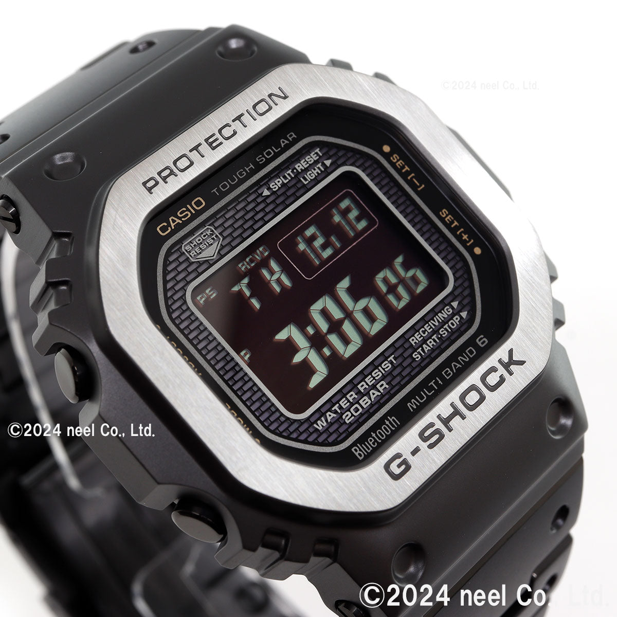 カシオ Gショック CASIO G-SHOCK タフソーラー 電波時計 デジタル 腕時計 メンズ スマートフォンリンク GMW-B5000MB-1JF