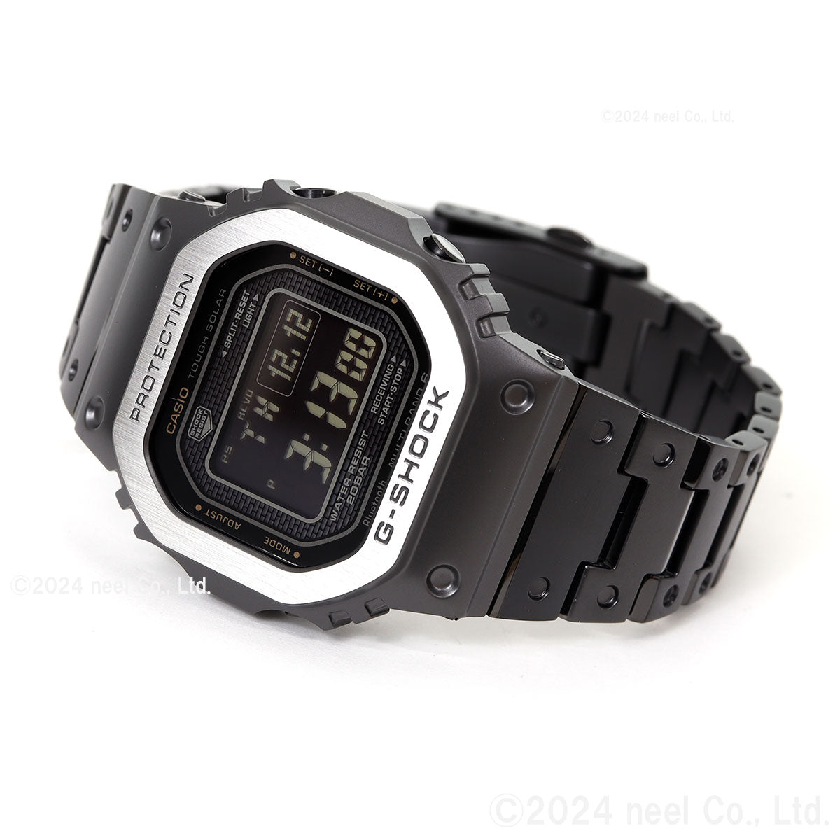 カシオ Gショック CASIO G-SHOCK タフソーラー 電波時計 デジタル 腕時計 メンズ スマートフォンリンク GMW-B5000MB-1JF