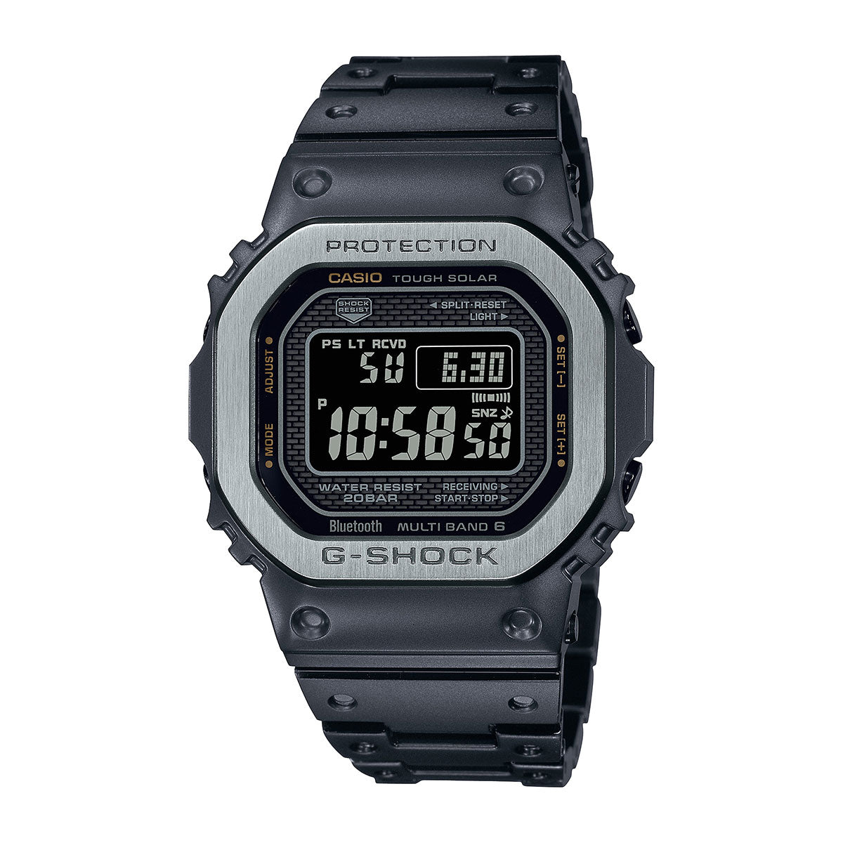 カシオ Gショック CASIO G-SHOCK タフソーラー 電波時計 デジタル 腕時計 メンズ スマートフォンリンク GMW-B5000MB-1JF