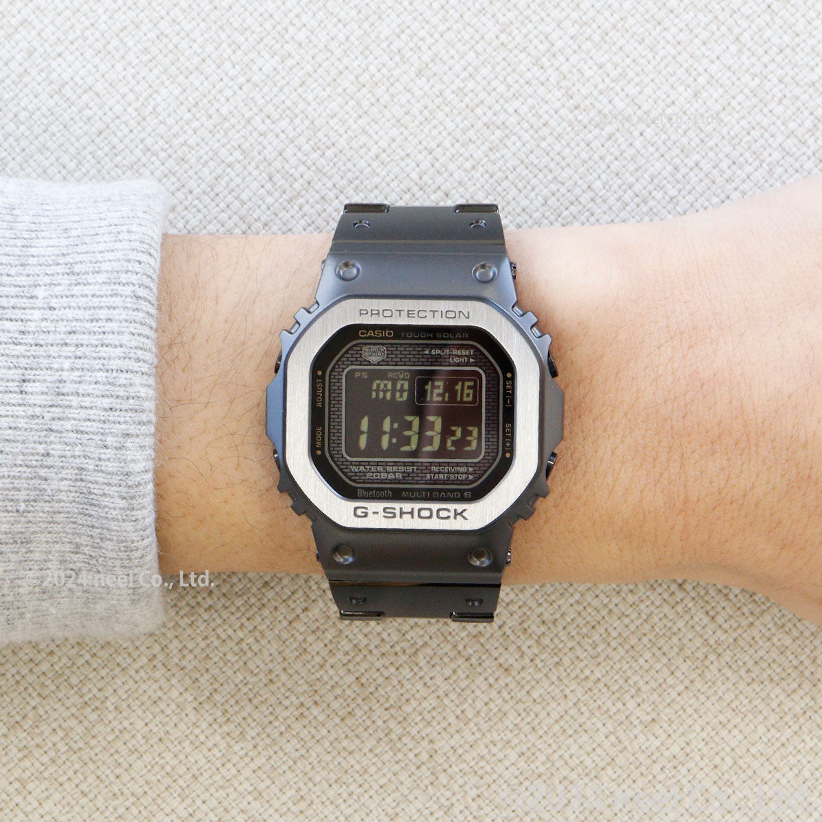 カシオ Gショック CASIO G-SHOCK タフソーラー 電波時計 デジタル 腕時計 メンズ スマートフォンリンク GMW-B5000MB-1JF