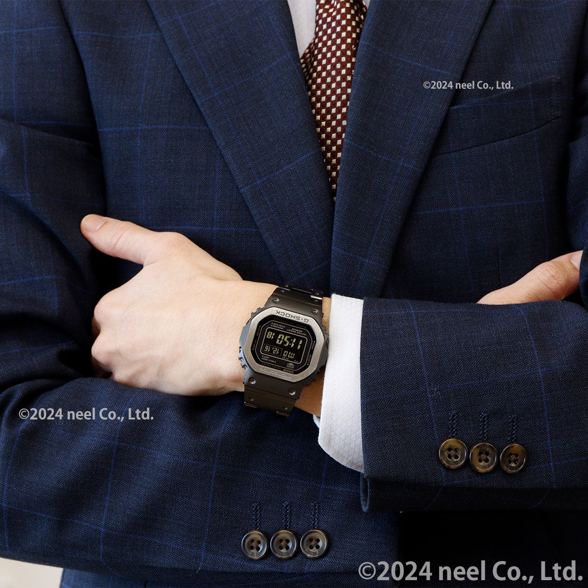 カシオ Gショック CASIO G-SHOCK タフソーラー 電波時計 デジタル 腕時計 メンズ スマートフォンリンク GMW-B5000MB-1JF