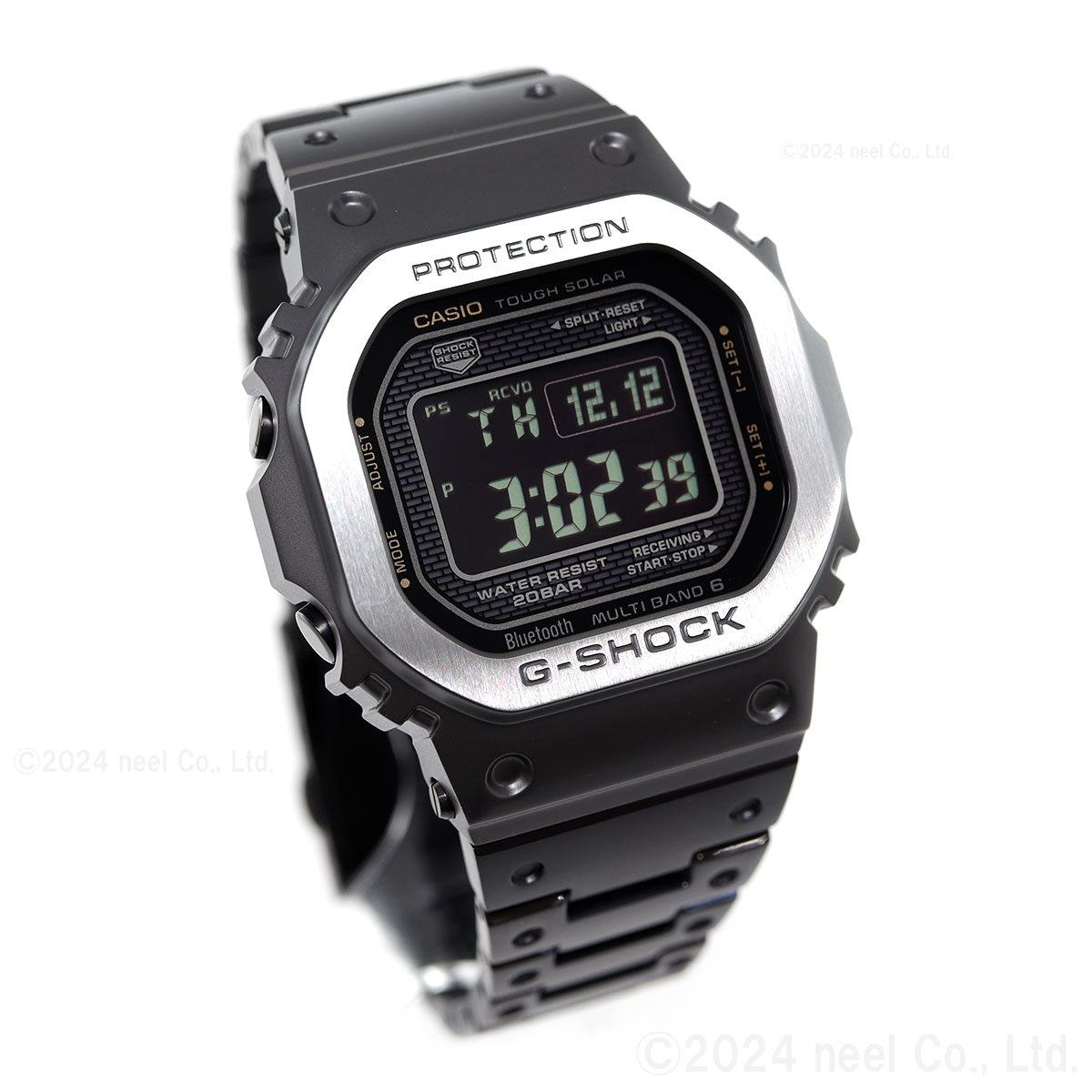 カシオ Gショック CASIO G-SHOCK タフソーラー 電波時計 デジタル 腕時計 メンズ スマートフォンリンク GMW-B5000MB-1JF