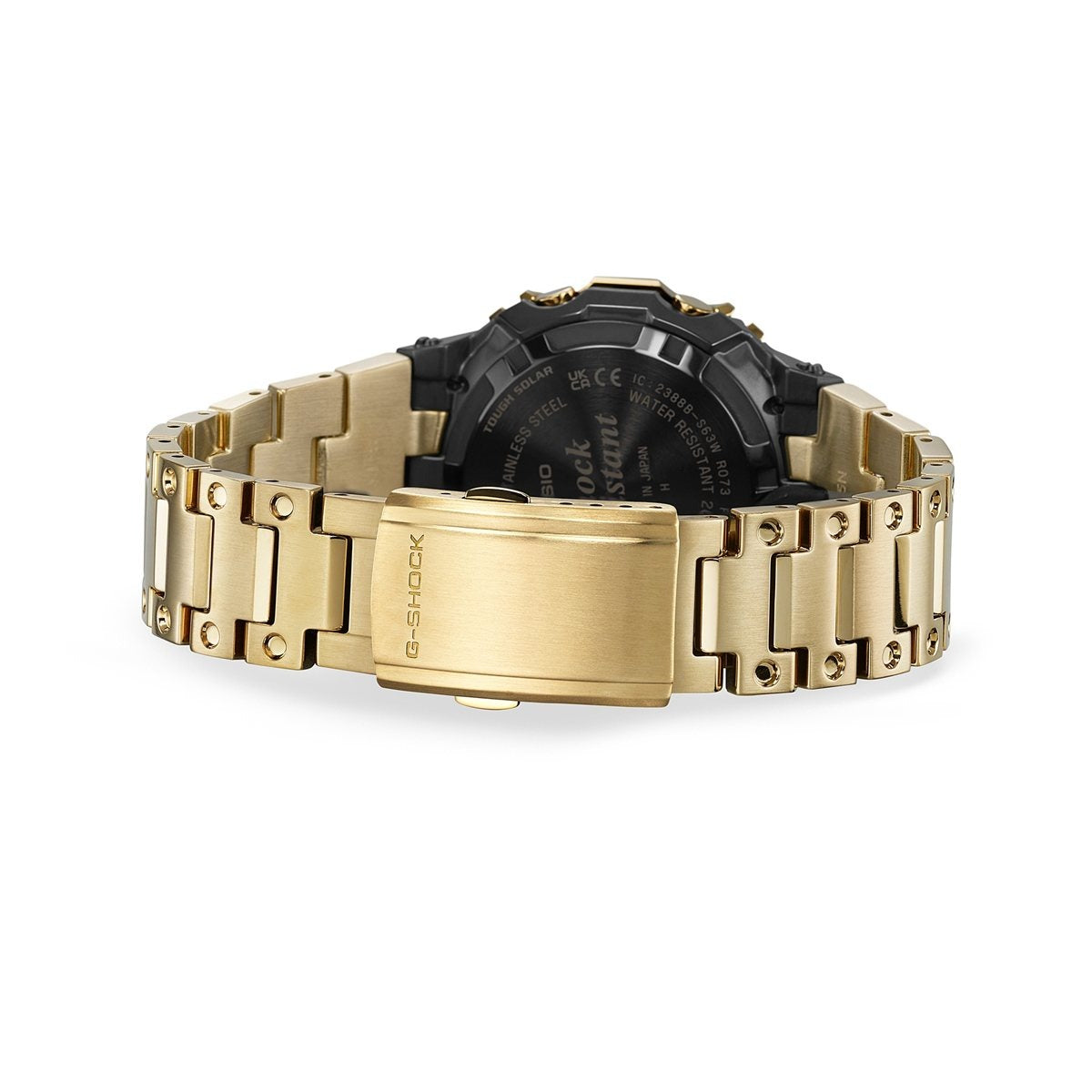 G-SHOCK カシオ Gショック CASIO GMW-BZ5000GD-9JF タフソーラー 電波時計 腕時計 メンズ フルメタル ゴールド MIP液晶 スマートフォンリンク