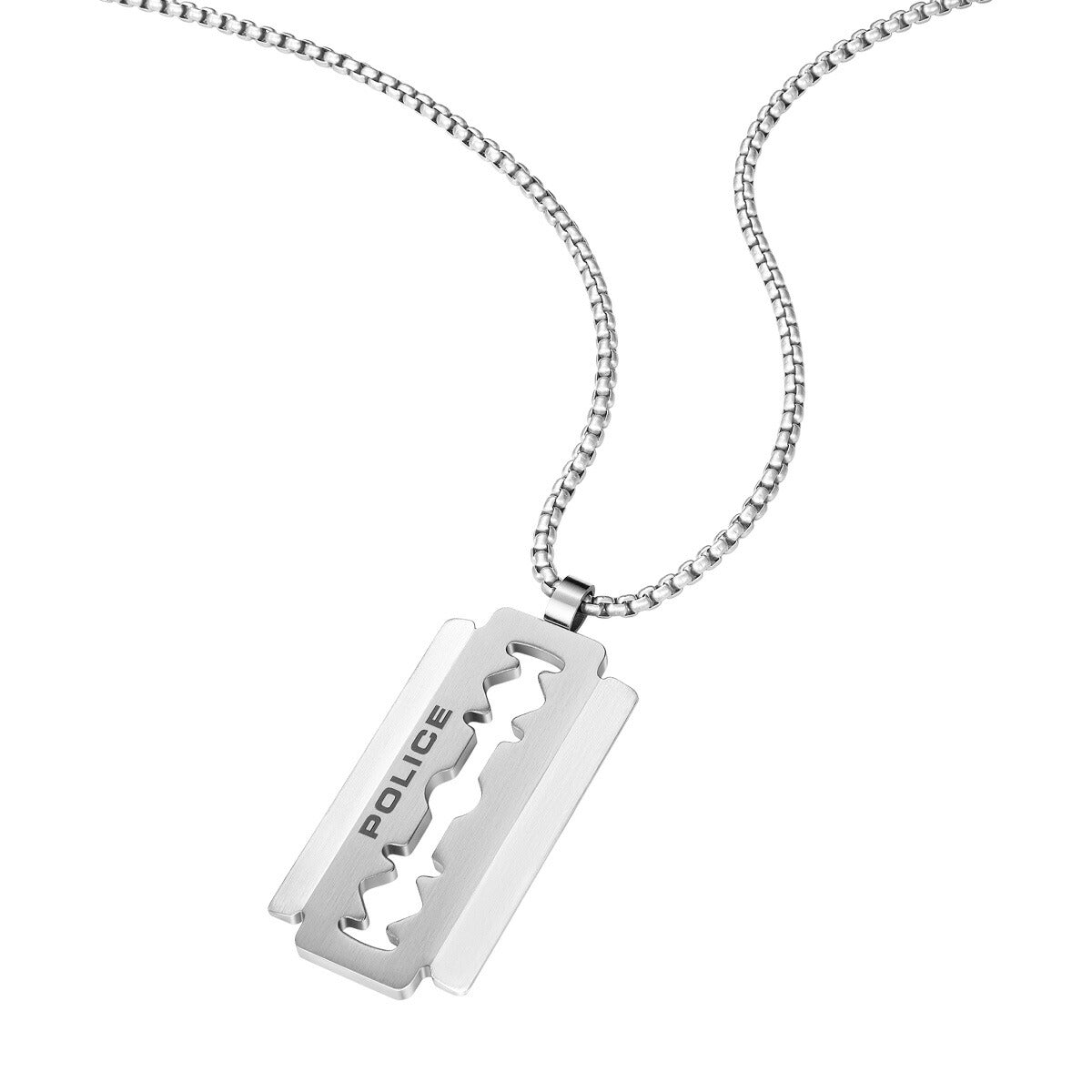 ポリス POLICE ネックレス ペンダント アクセサリー RAZORBLADE GN0005501