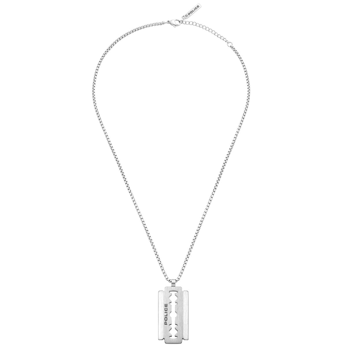 ポリス POLICE ネックレス ペンダント アクセサリー RAZORBLADE GN0005501