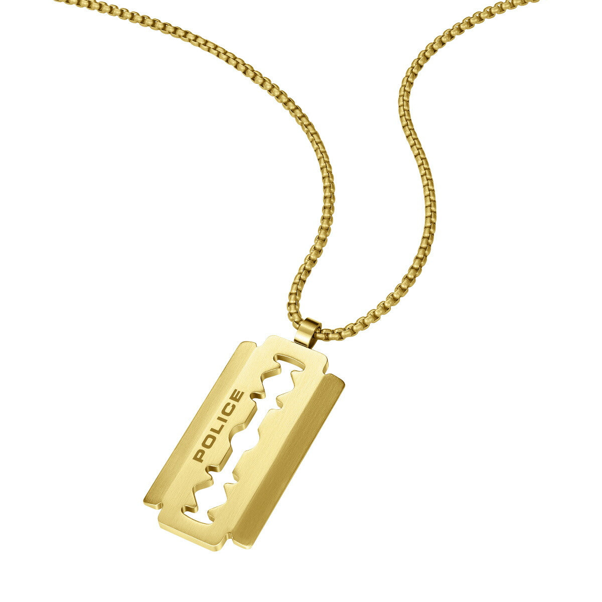 ポリス POLICE ネックレス ペンダント アクセサリー RAZORBLADE GN0005503
