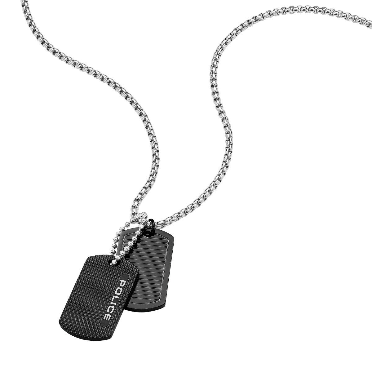 ポリス POLICE ネックレス ペンダント アクセサリー DOUBLETAG GN0042001