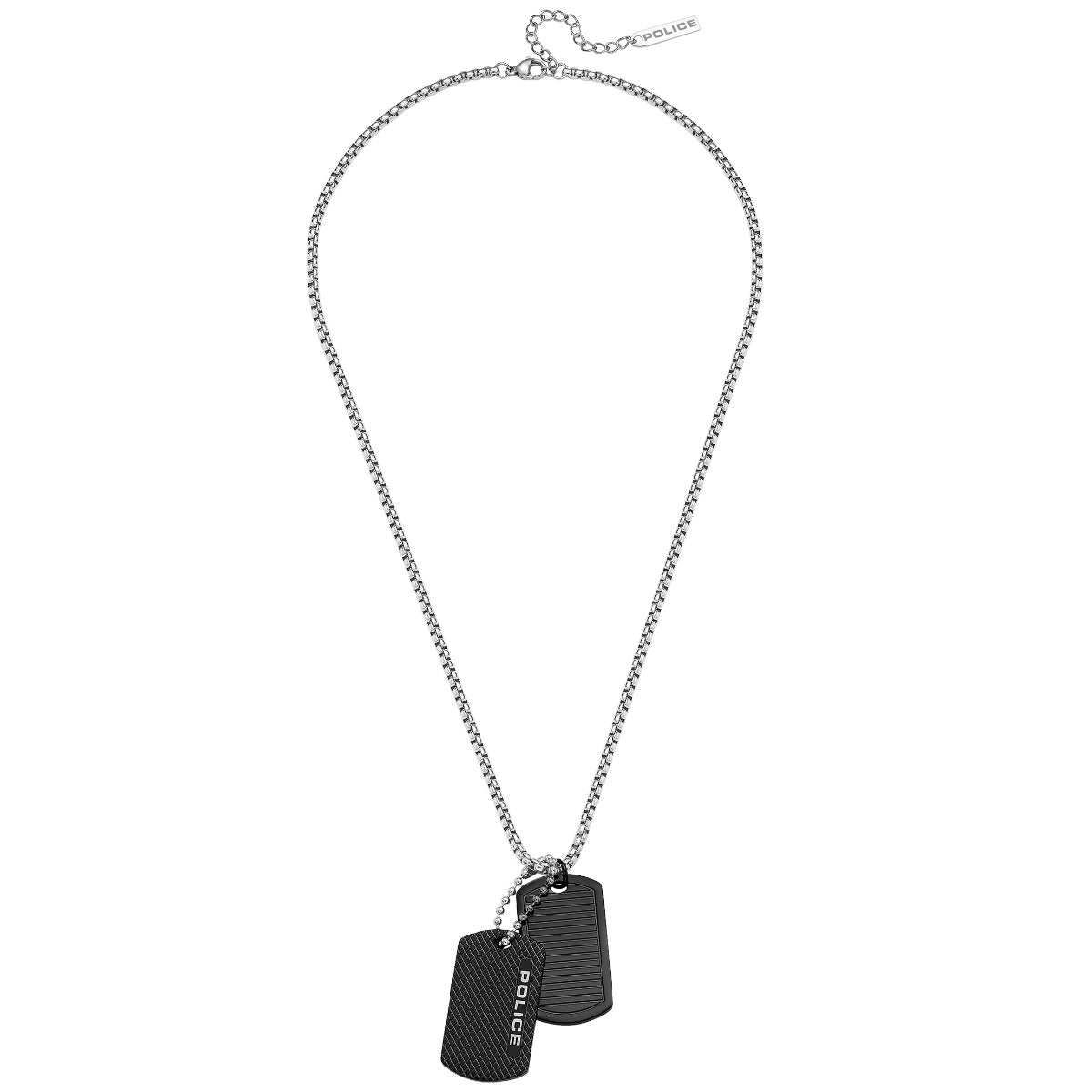 ポリス POLICE ネックレス ペンダント アクセサリー DOUBLETAG GN0042001