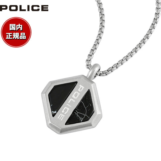 ポリス POLICE ネックレス ペンダント アクセサリー DOLOMITE GN0078401