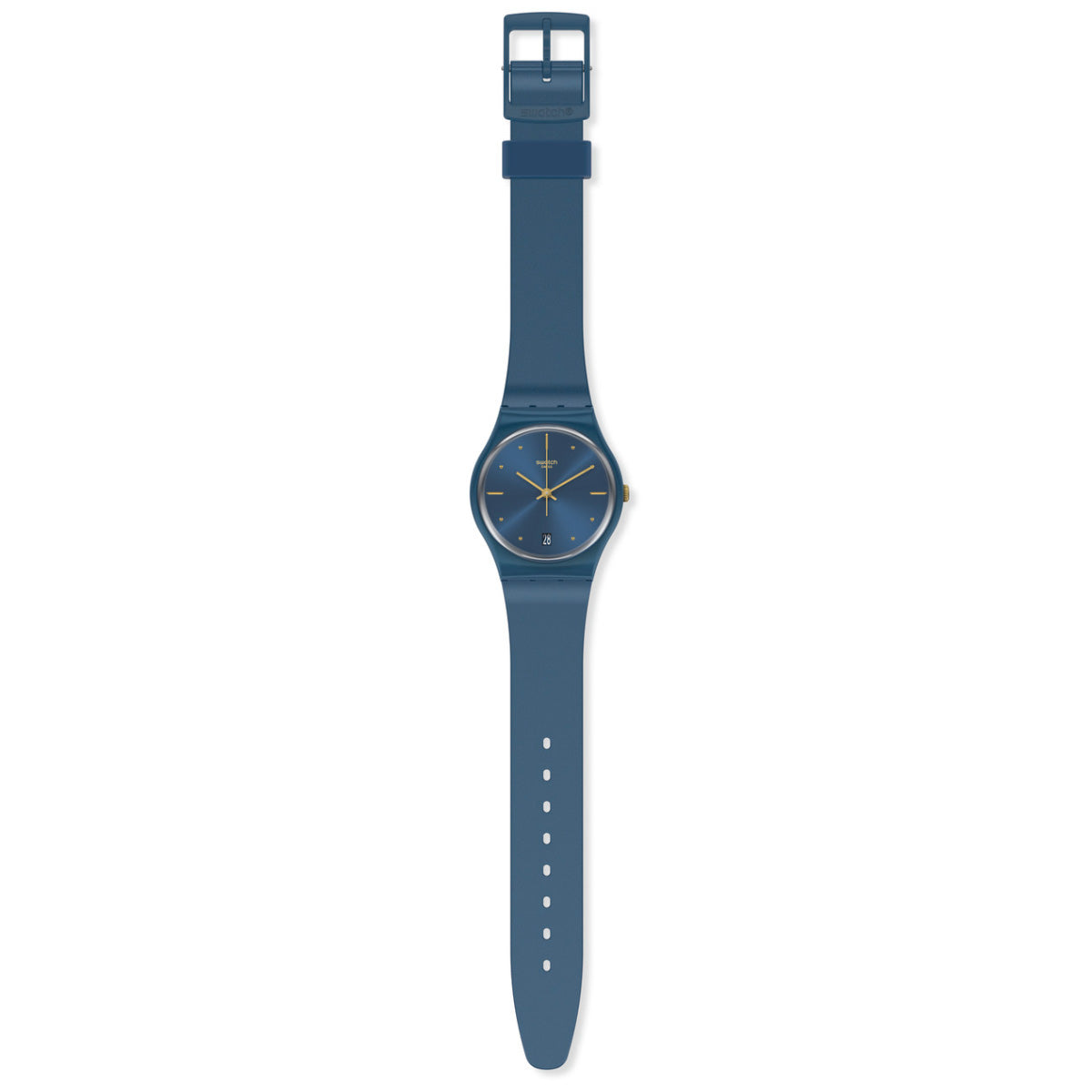 swatch スウォッチ 腕時計 メンズ レディース オリジナルズ ORIGINALS PEARLYBLUE GN417