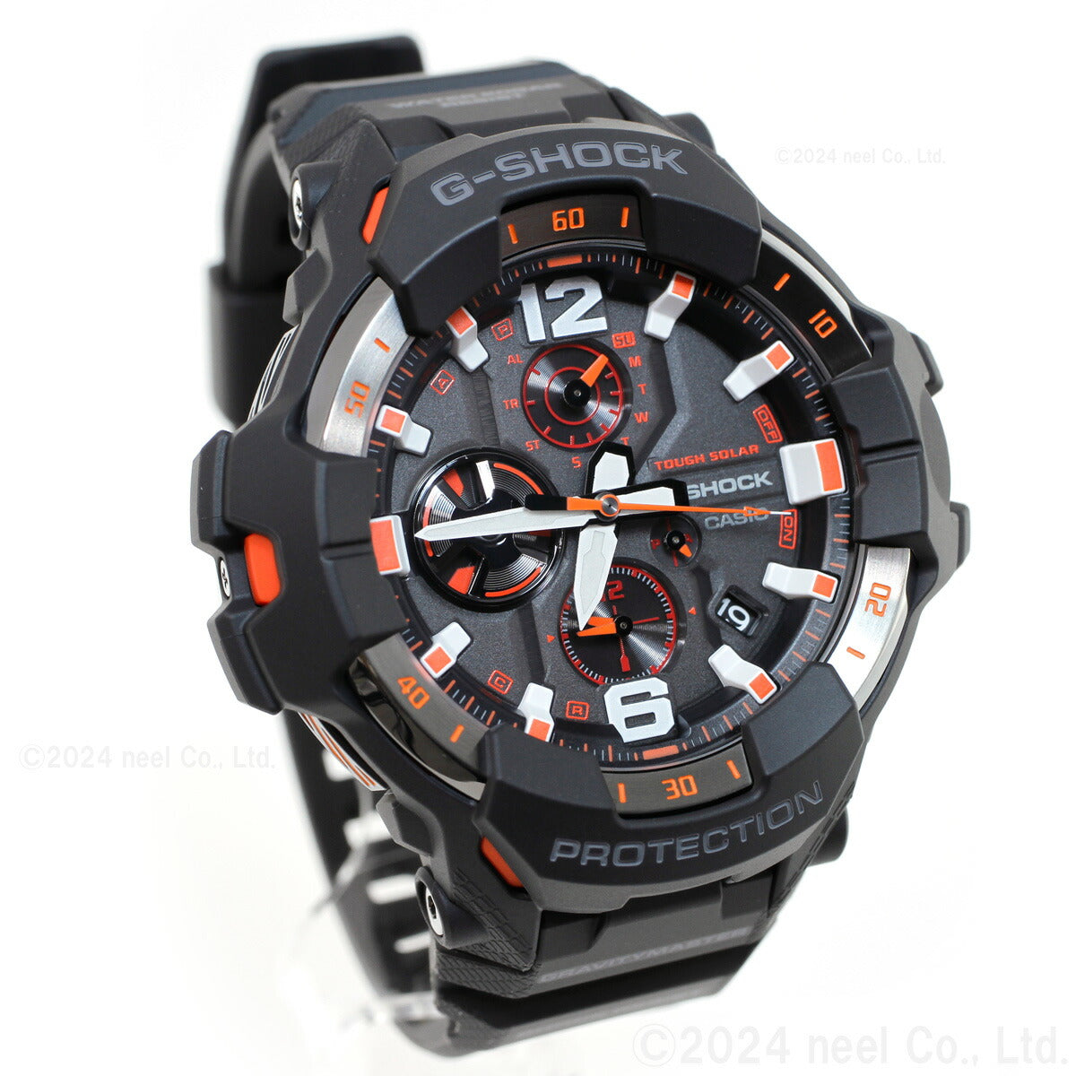 G-SHOCK カシオ Gショック グラビティマスター GRAVITYMASTER CASIO ソーラー 腕時計 メンズ MASTER OF G GR-B300-1A4JF【2024 新作】