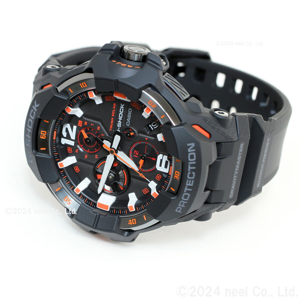 G-SHOCK カシオ Gショック グラビティマスター GRAVITYMASTER CASIO ソーラー 腕時計 メンズ MASTER OF G GR-B300-1A4JF【2024 新作】