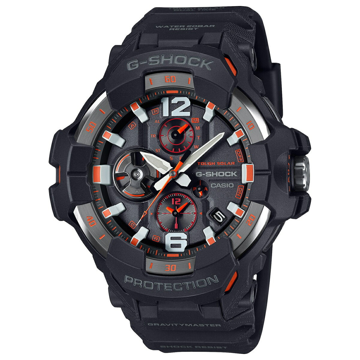 G-SHOCK カシオ Gショック グラビティマスター GRAVITYMASTER CASIO ソーラー 腕時計 メンズ MASTER OF G GR-B300-1A4JF【2024 新作】