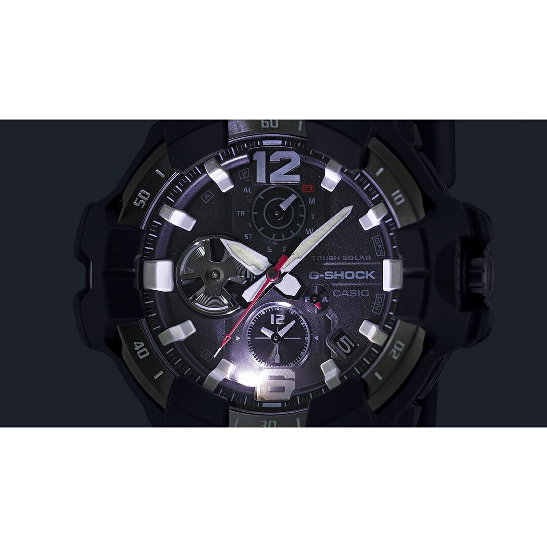 G-SHOCK カシオ Gショック グラビティマスター GRAVITYMASTER CASIO ソーラー 腕時計 メンズ MASTER OF G GR-B300-1AJF【2024 新作】
