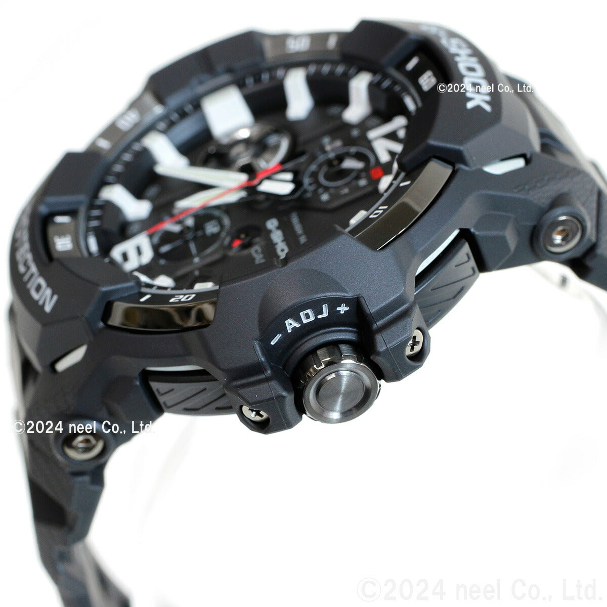 G-SHOCK カシオ Gショック グラビティマスター GRAVITYMASTER CASIO ソーラー 腕時計 メンズ MASTER OF G GR-B300-1AJF【2024 新作】