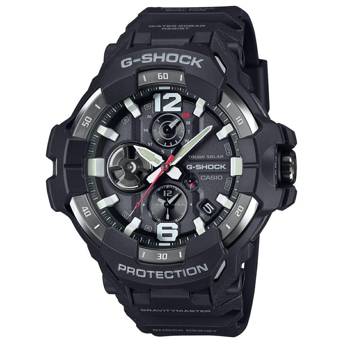 G-SHOCK カシオ Gショック グラビティマスター GRAVITYMASTER CASIO ソーラー 腕時計 メンズ MASTER OF G GR-B300-1AJF【2024 新作】