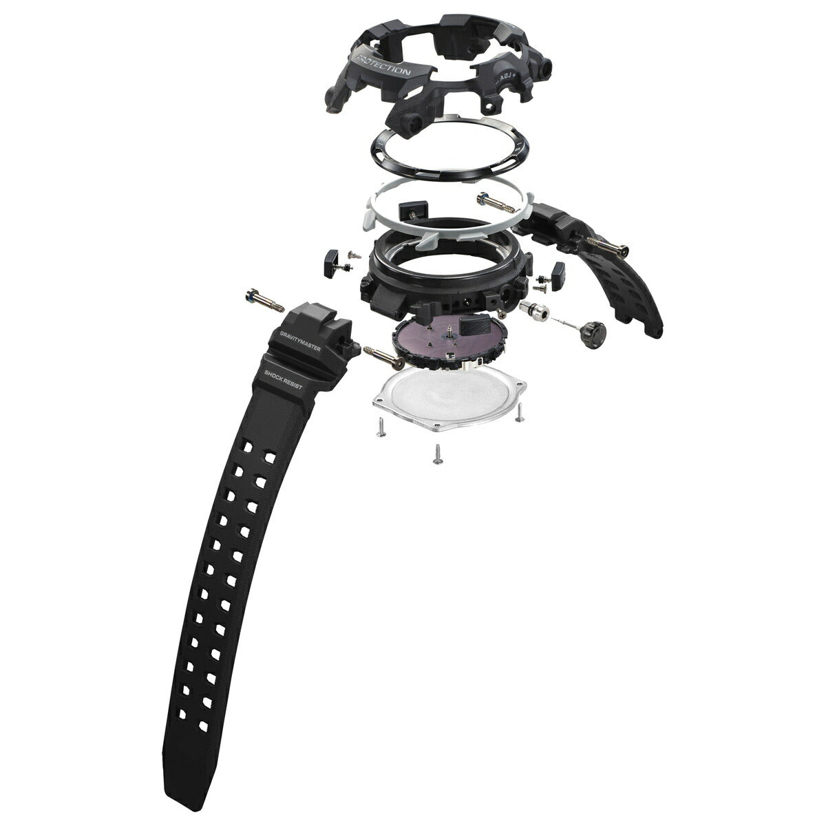 G-SHOCK カシオ Gショック グラビティマスター GRAVITYMASTER CASIO ソーラー 腕時計 メンズ MASTER OF G GR-B300-8A2JF【2024 新作】