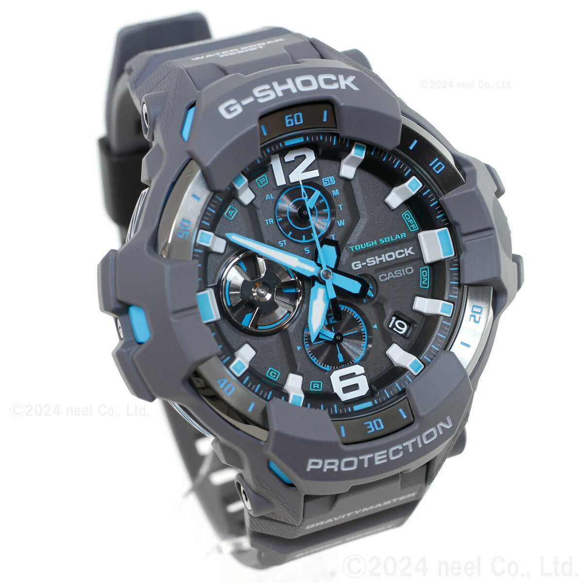 G-SHOCK カシオ Gショック グラビティマスター GRAVITYMASTER CASIO ソーラー 腕時計 メンズ MASTER OF G GR-B300-8A2JF【2024 新作】