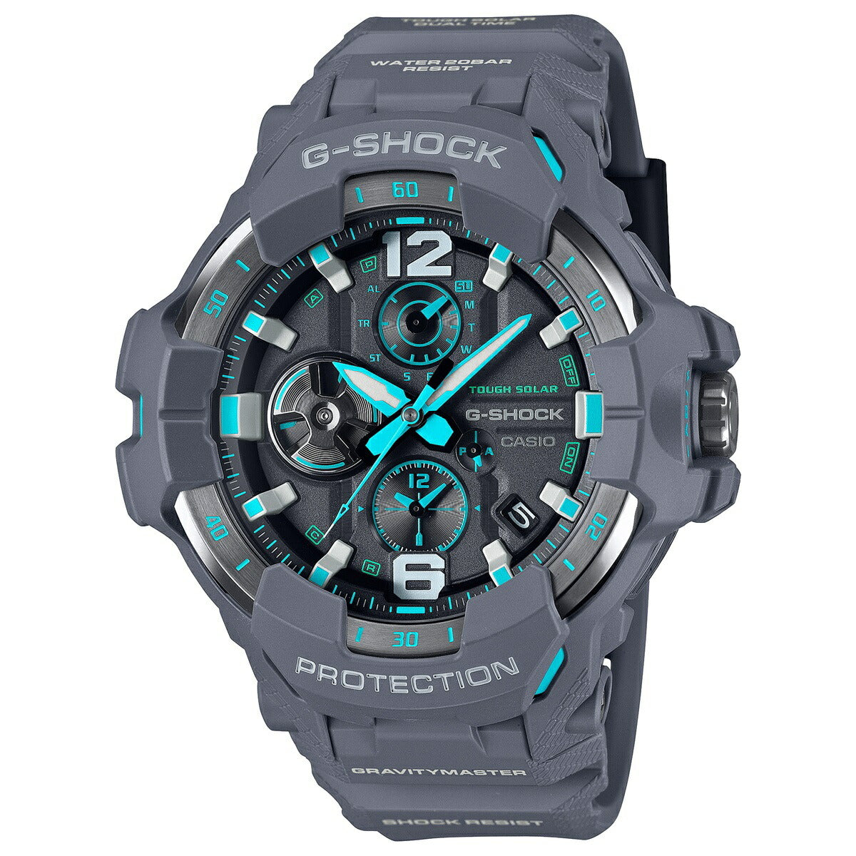 G-SHOCK カシオ Gショック グラビティマスター GRAVITYMASTER CASIO ソーラー 腕時計 メンズ MASTER OF G GR-B300-8A2JF【2024 新作】