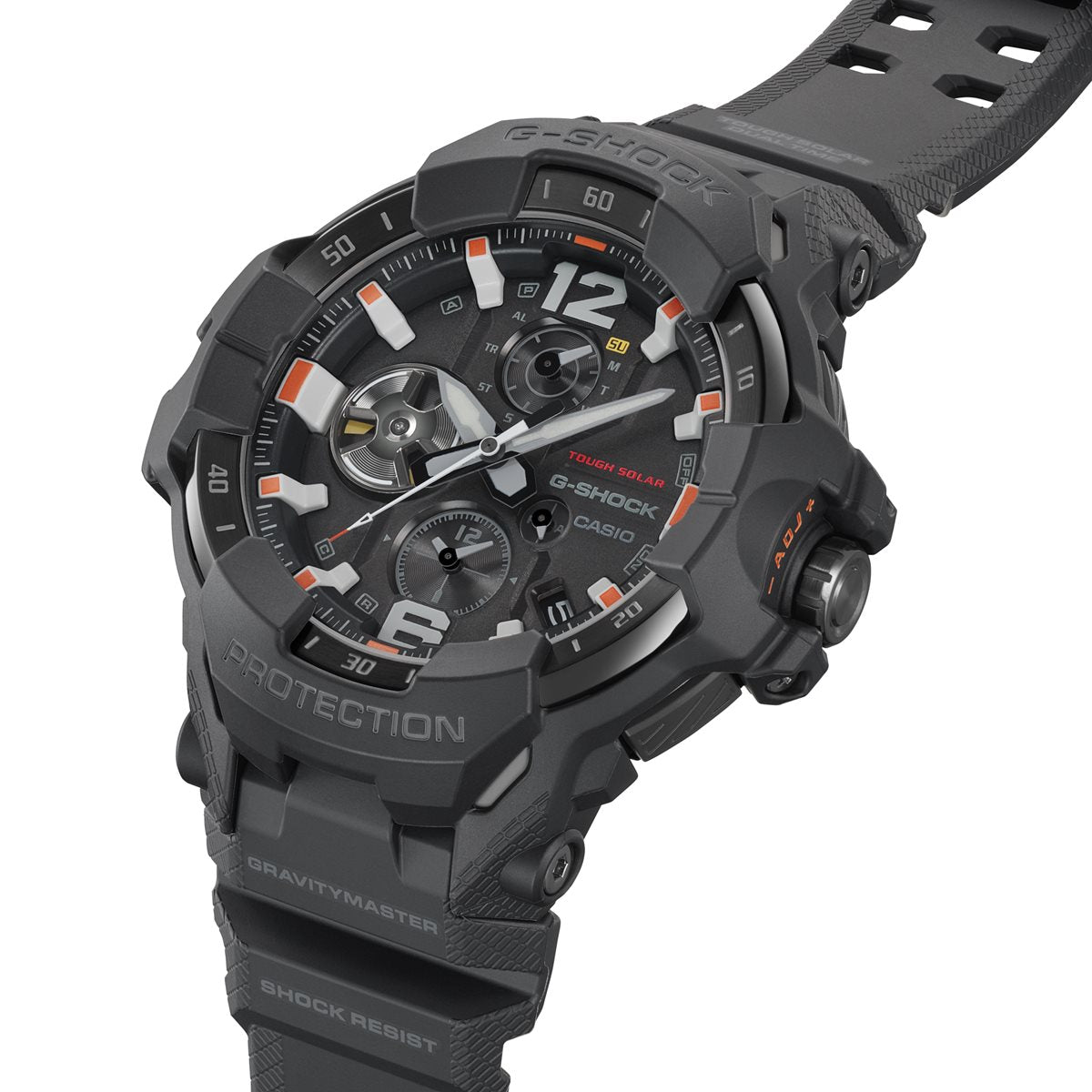 G-SHOCK カシオ Gショック グラビティマスター GRAVITYMASTER CASIO ソーラー 腕時計 メンズ MASTER OF G GR-B300EC-1AJF【2024 新作】