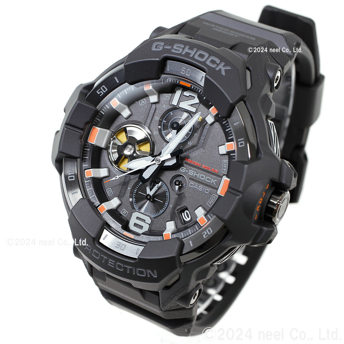 G-SHOCK カシオ Gショック グラビティマスター GRAVITYMASTER CASIO ソーラー 腕時計 メンズ MASTER OF G GR-B300EC-1AJF【2024 新作】