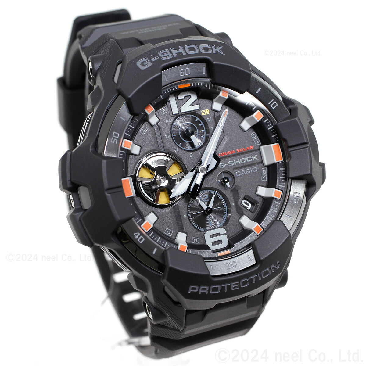 G-SHOCK カシオ Gショック グラビティマスター GRAVITYMASTER CASIO ソーラー 腕時計 メンズ MASTER OF G GR-B300EC-1AJF【2024 新作】