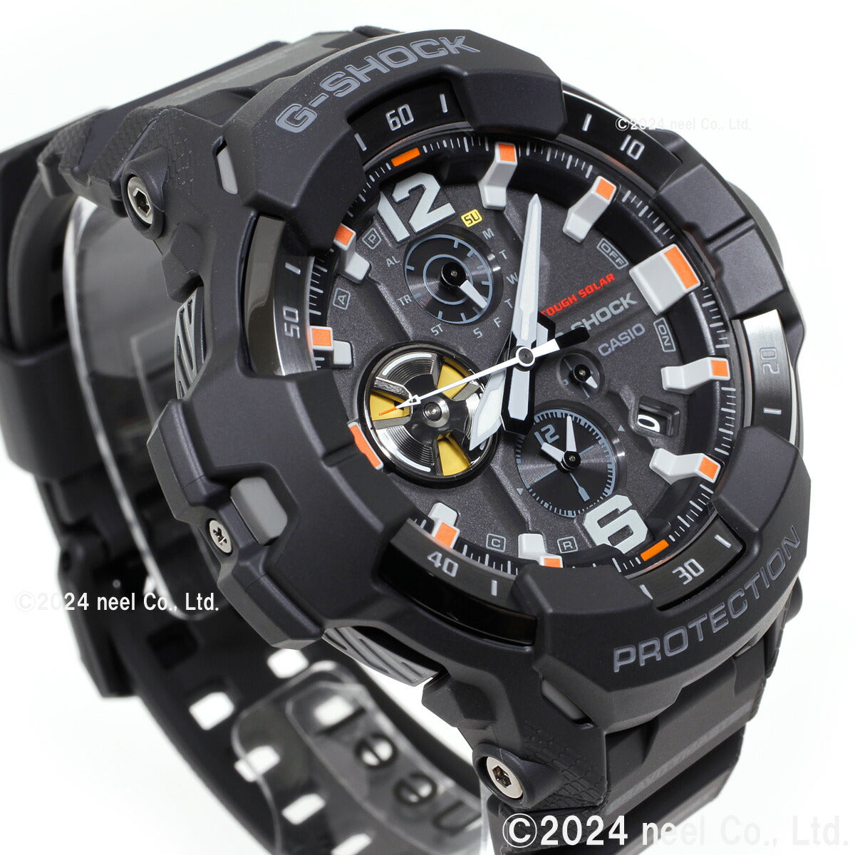 G-SHOCK カシオ Gショック グラビティマスター GRAVITYMASTER CASIO ソーラー 腕時計 メンズ MASTER OF G GR-B300EC-1AJF【2024 新作】