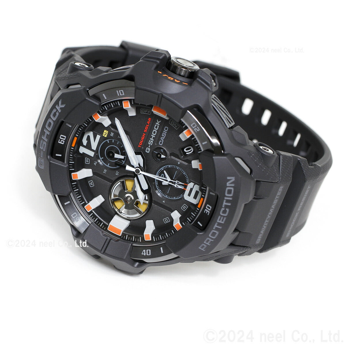 G-SHOCK カシオ Gショック グラビティマスター GRAVITYMASTER CASIO ソーラー 腕時計 メンズ MASTER OF G GR-B300EC-1AJF【2024 新作】